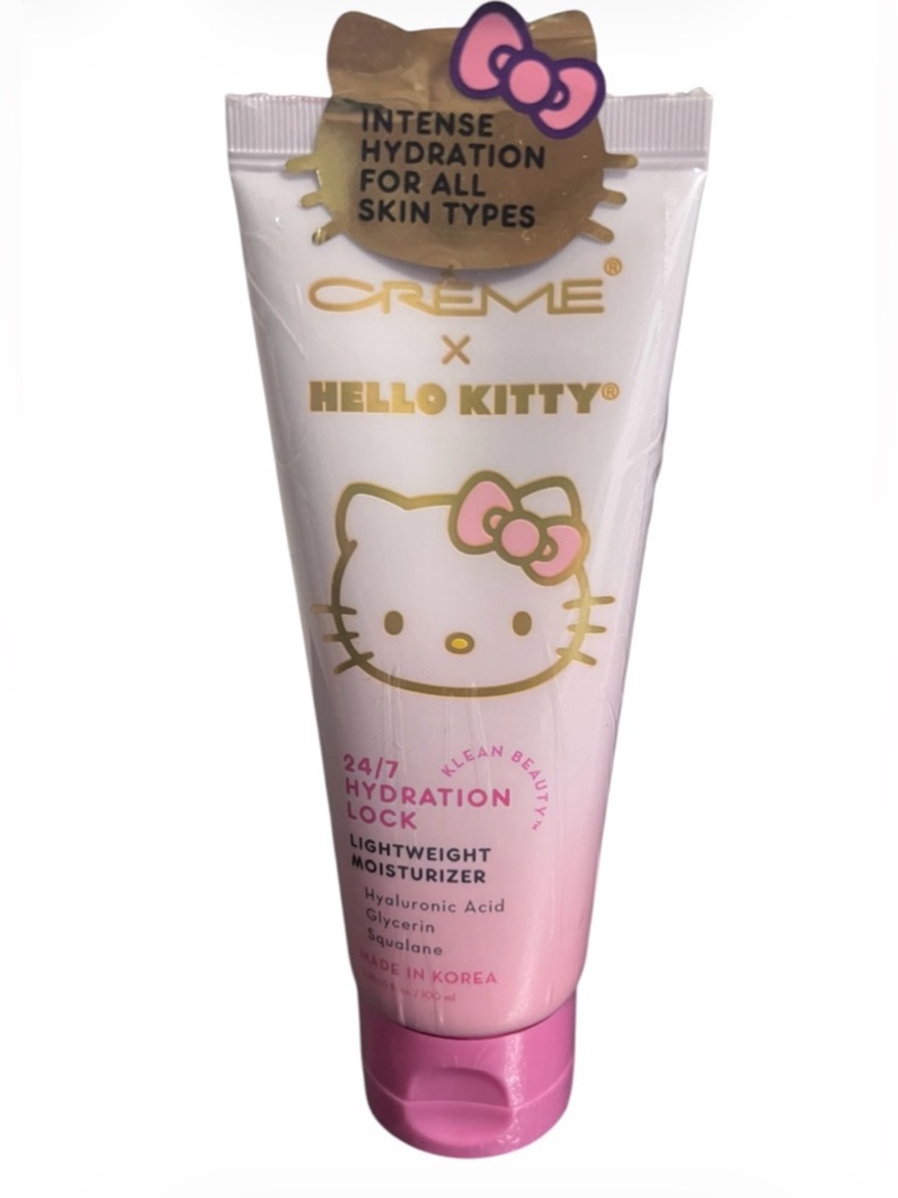 Crème x Hello Kitty Hydration Lock Moisturizer – New (K-Beauty)